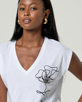 T, shirt donna