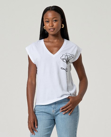 T, shirt donna