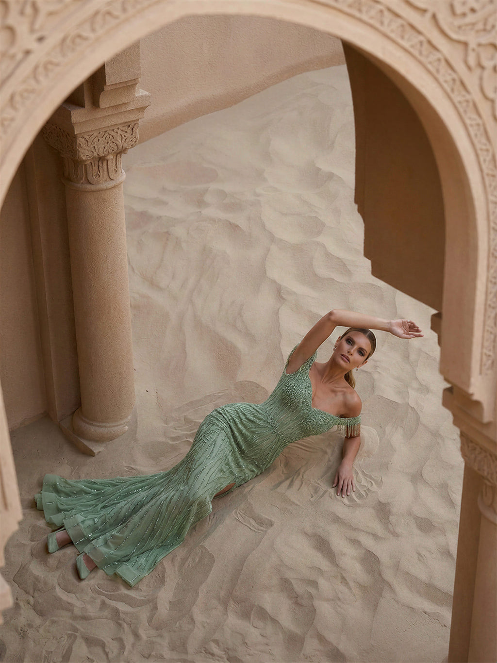 abito donna origami
