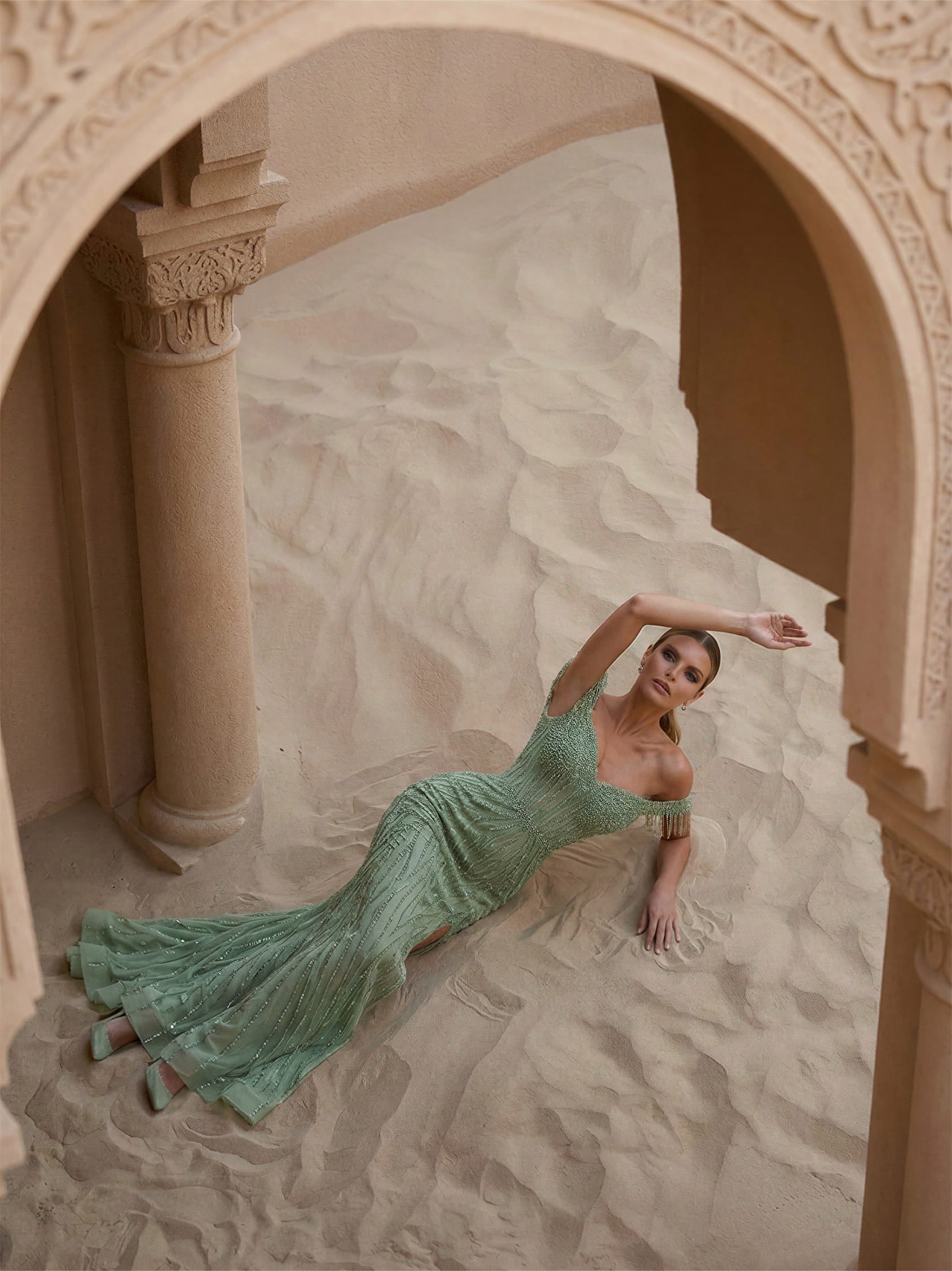 abito donna origami